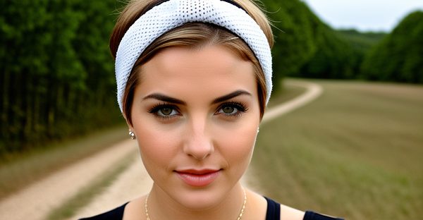 Bandeau large pour cheveux courts : élégance et confort au quotidien