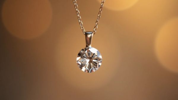 D'un simple symbole à l'œuvre d'art : le pendentif diamant
