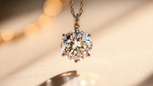 Explorez le pendentif diamant : une œuvre d'art fascinante