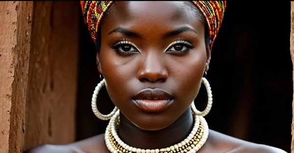 Modèle africain femme : élégance et tradition à portée de main
